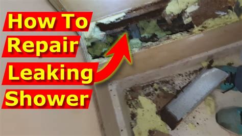 shower cartridge leak behind wall|Shower Leaking Behind Wall (Explained + Super Easy。